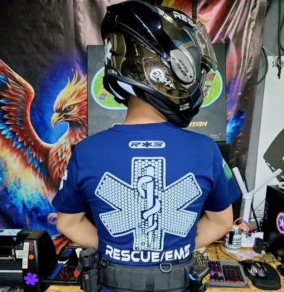 Playera/Polo Táctica Personalizada